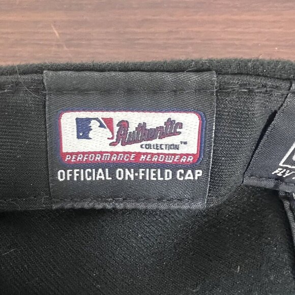 New Era 59FIFTY On-Field Baltimore Orioles O Logo Fitted 7 3/8 Hat EUC - Picture 12 of 15